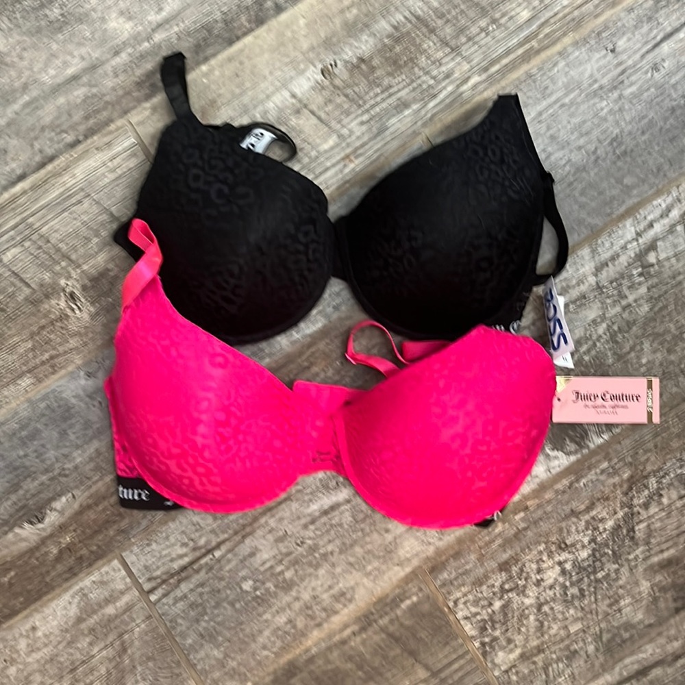 New with tags Juicy Couture bra set (pack of 2)
